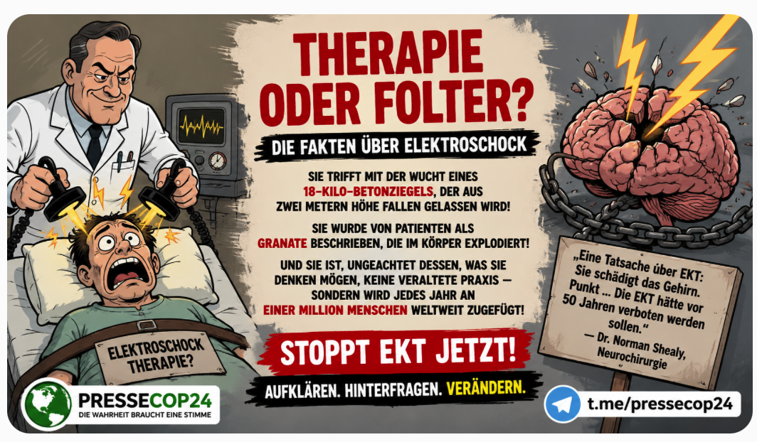 ELEKTROSCHOCK-ALARM! „THERAPIE ODER FOLTER?“ – ENTHÜLLUNGSBERICHT LÖST WELTWEIT ENTSETZEN AUS!