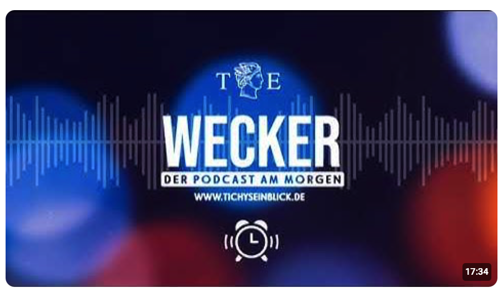Vom Wärmepumpenzwang zum Biozwang: Der nächste Heizungs-Irrsinn – TE Wecker am 15 05 2026