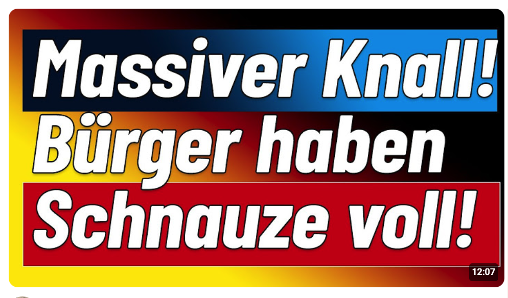 Aufruhr! Bürger besetzen Straßen und Plätze! ‚Polizisten‘ mit schlagkräftigen Argumenten!