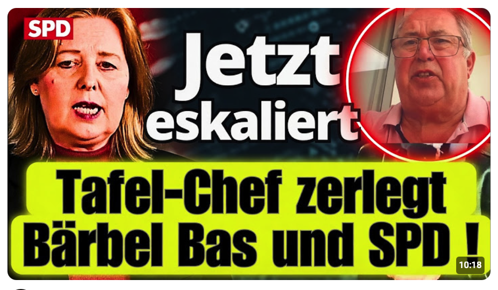 „AfD Wählen ist dumm“ & was für „reiche, weiße N*zis“- Bosetti verzweifelt wegen AfD-Sachsenanhalt