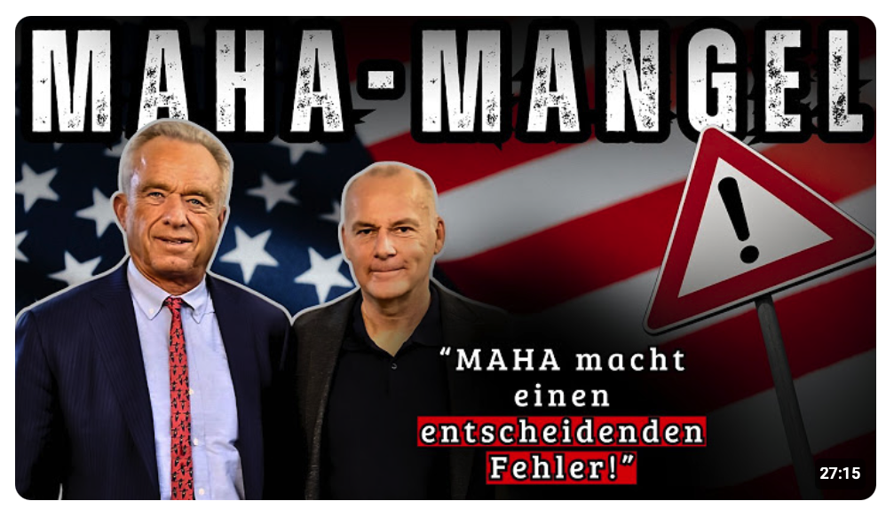 Kennedy zückt sein Handy – das habe ich ihm ins Gesicht gesagt | MAHA wird scheitern, wenn …