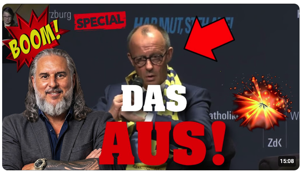 MERZ provoziert auf Katholikentag und wird wieder AUSGEBUHT!   Tim Kellner #PolitSatire #Comedy