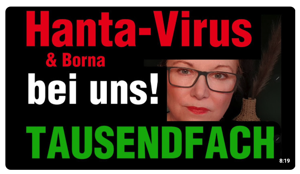 Hanta-Virus & Borna längst bei uns – was tun?