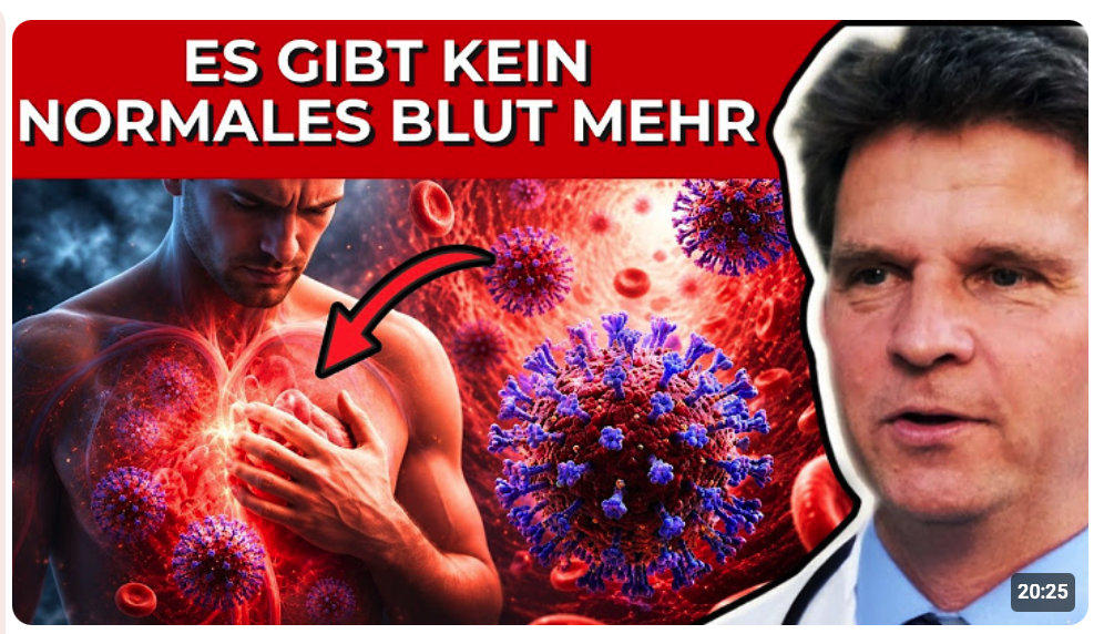 99% haben verklumptes Blut (Spike-Update)