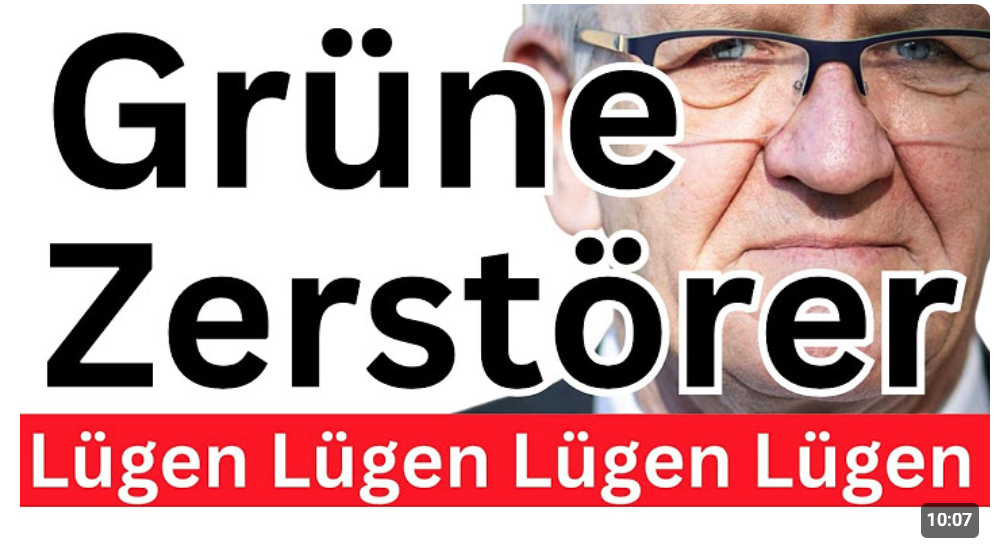 Brandmauer Lüge !  Schweine Abstimmung Sachsen !  Ländle ruiniert !