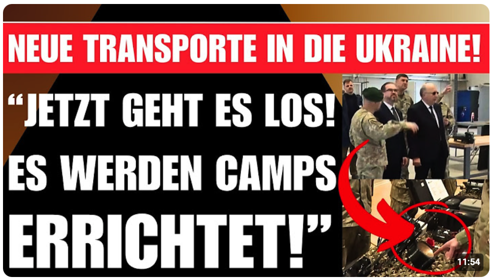„GEHEIME LIEFERUNGEN UND CAMPS!“ ES GEHT LOS!  EU HAT DIE PLÄNE NUN ZUGEGEBEN!