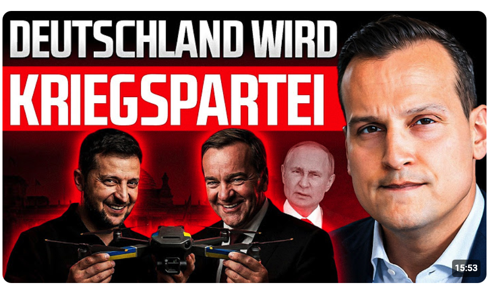 Russland nennt deutsche Städte als Kriegsziele! (Pistorius schweigt)
