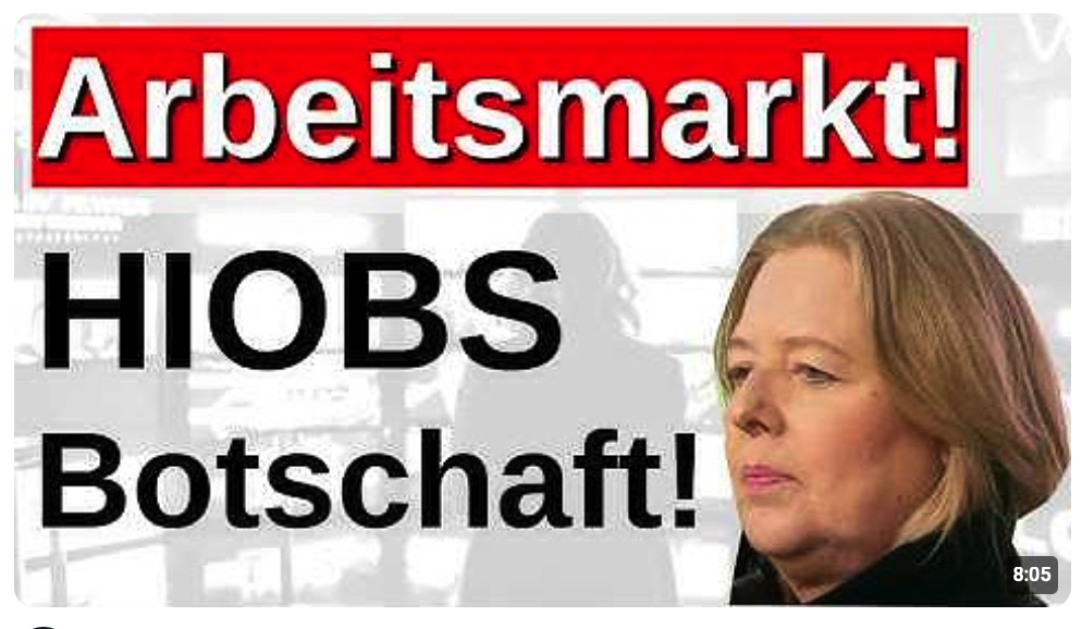 Fachkräftemangel war einmal! Arbeitsmarkt bricht zusammen! Akademiker MINT nicht mehr gefragt!