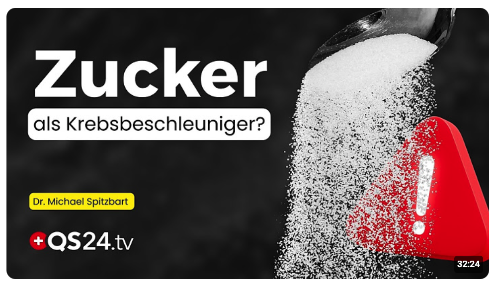 Zucker, ketogene Ernährung & gezielte Nährstoffe: Die unterschätzte Biochemie der Krebsabwehr | QS24
