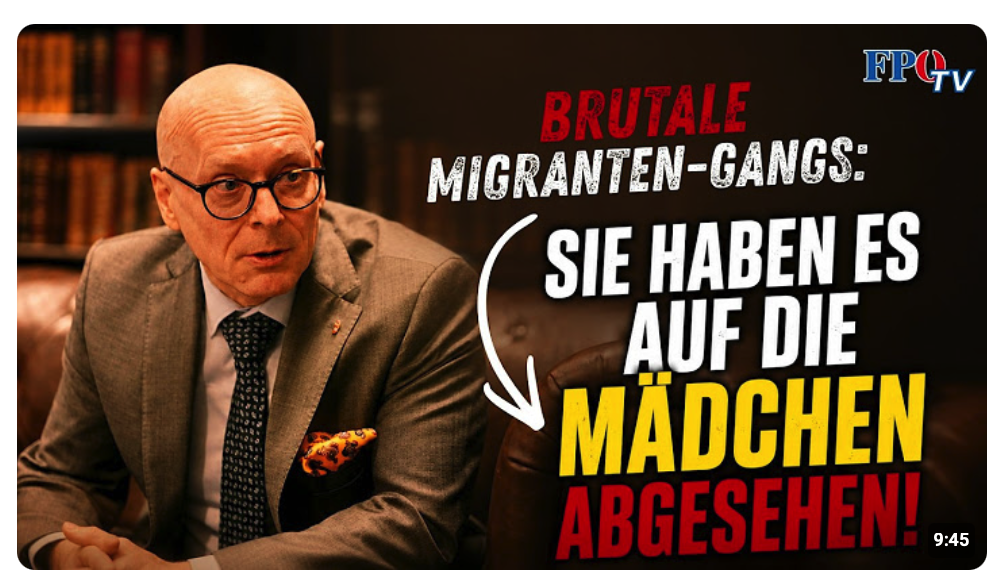 Brutale Migranten-Gangs: Sie haben es auf die Mädchen abgesehen!