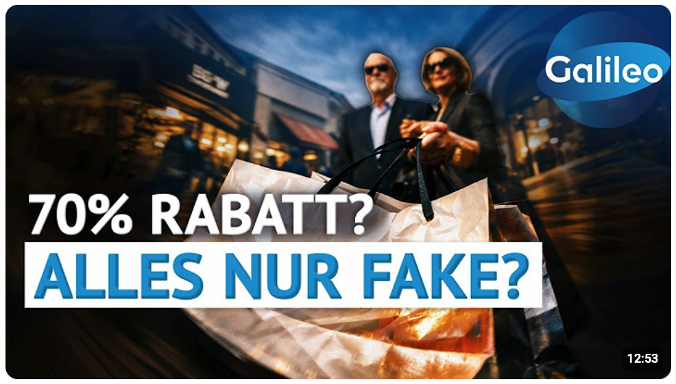 Wir decken auf: Darum sind Outlet-Schnäppchen oft gar nicht günstiger