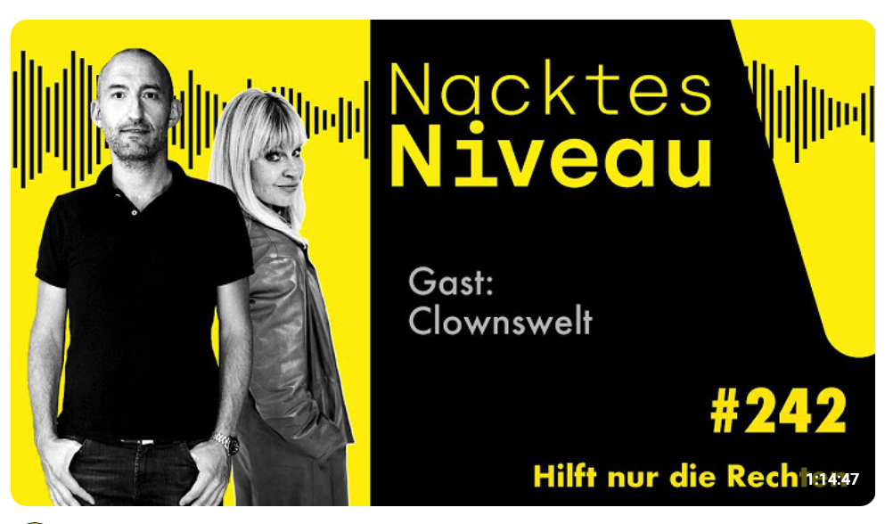 Nacktes Niveau #242 – Hilft nur die Rechten