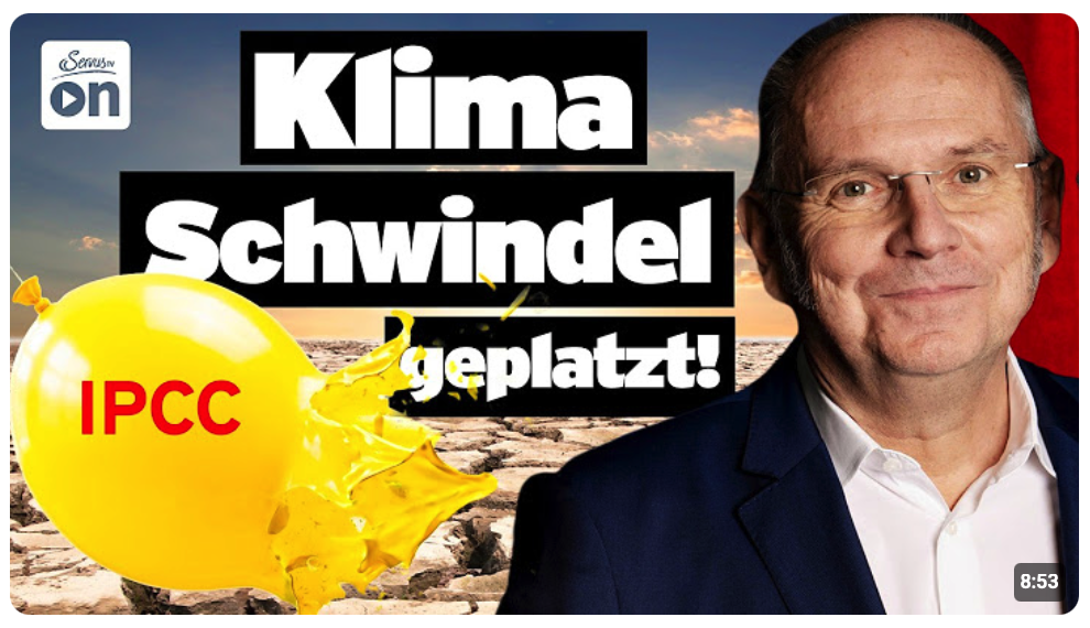 Klima-Schwindel geplatzt! | Der Wegscheider