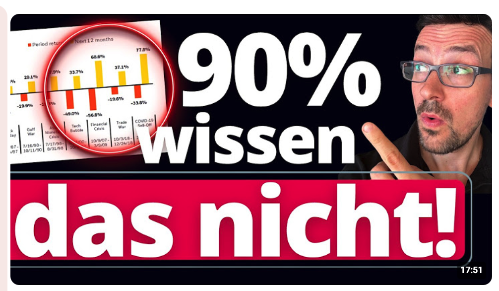 5 Wirtschaftsdaten und Finanzfakten, die 90% der Deutschen nicht kennen!