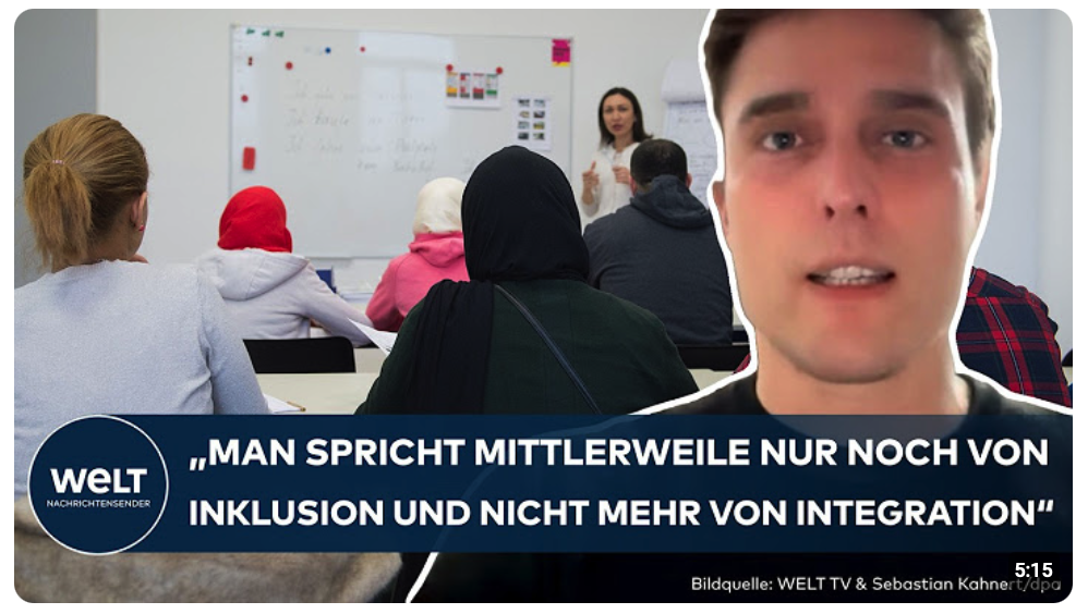 MIGRATION: „Fremd im eigenen Land“ – Jetzt sprechen sogar Linke zu! Constanin Schreiber analysiert