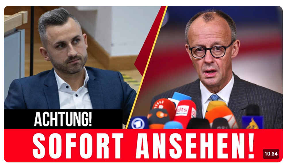EIL: Sofort alles liegen lassen und DAS ansehen!