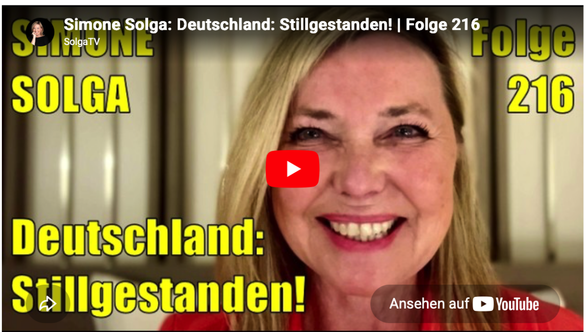 Simone Solga: Deutschland: Stillgestanden! | Folge 216