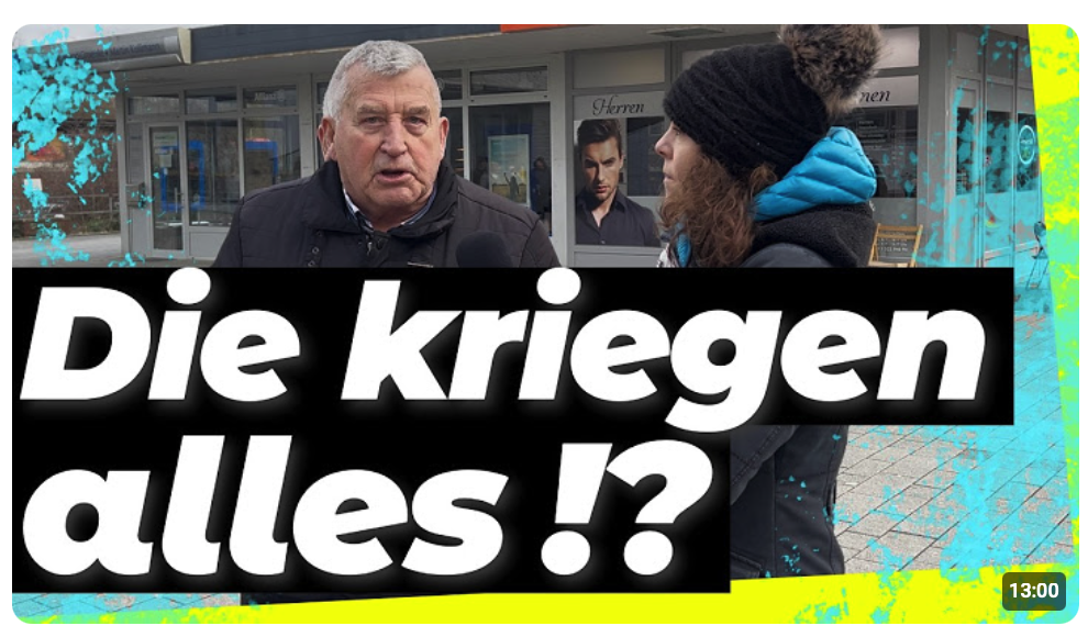 Viele Migranten sind rotzfrech und kriminell !?