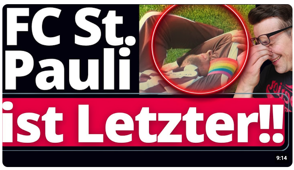 HAHAHA: St.Pauli steigt ab!
