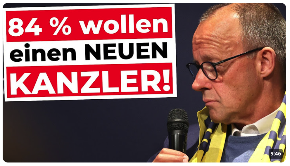Merz am Ende?