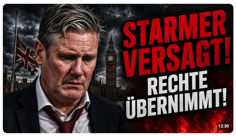 England im NIEDERGANG! Starmer versagt auf ganzer Linie! Wahlen, Grooming-Skandal, Kriegspolitik!