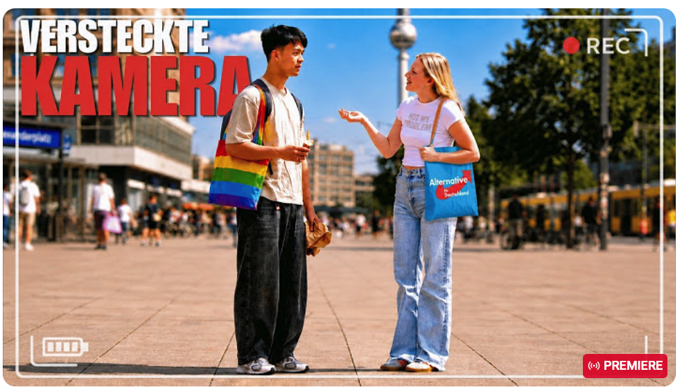 Ich wähle AfD – gibst du mir trotzdem deine Nummer?