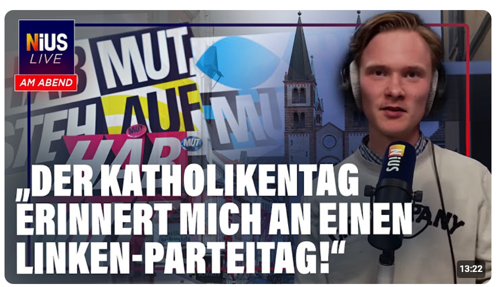 Katholikentag in Würzburg: Glaube, Politik und der Streit um die Kirche