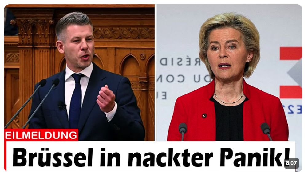 „Sofort stoppen oder wir verlassen die EU!“ – Ungarn stellt Brüssel Ultimatum