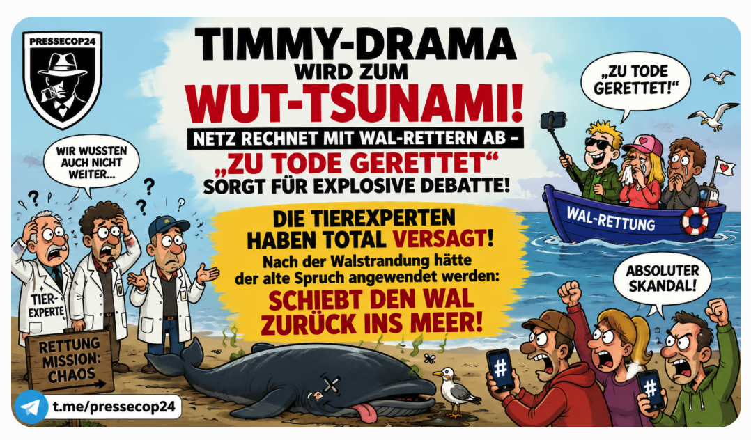TIMMY-DRAMA WIRD ZUM WUT-TSUNAMI! NETZ RECHNET MIT WAL-RETTERN AB – „ZU TODE GERETTET“ SORGT FÜR EXPLOSIVE DEBATTE!