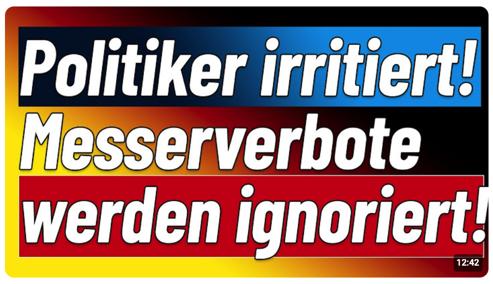 Wer hätte das gedacht! Medien in Deutschland wechseln das Lager! Zudem: Nächste Fahrt in Fußgänger!