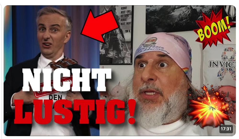 BÖHMERMANN verhöhnt Kritiker! MIR wird SCHLECHT!   Tim Kellner #PolitSatire #Comedy