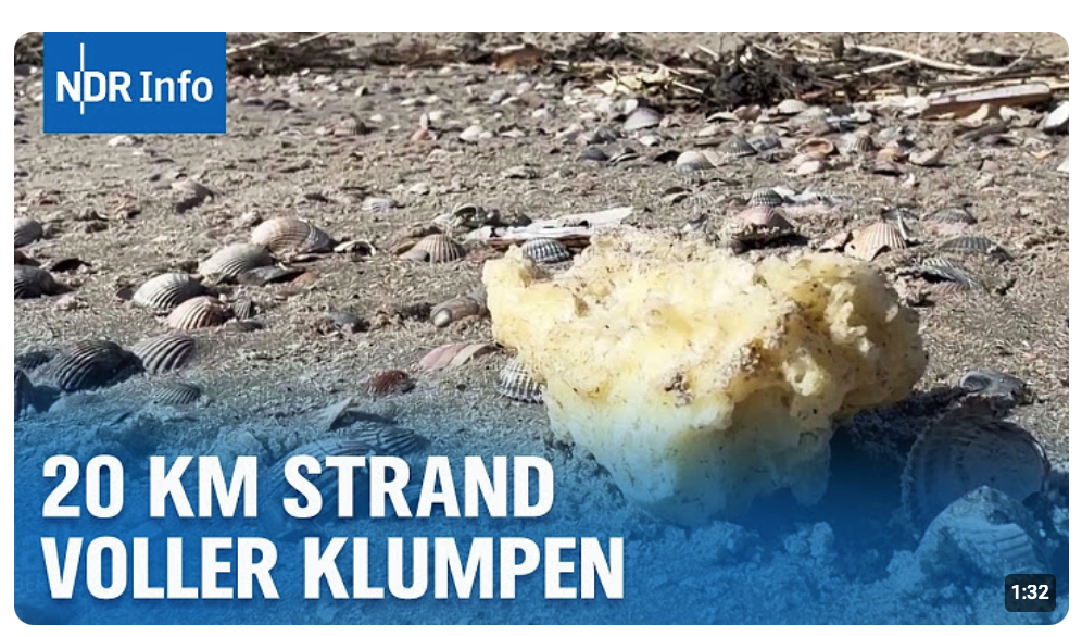 Von Borkum bis Baltrum: Wer verschmutzt Urlaubsinseln mit Paraffin? | NDR Info