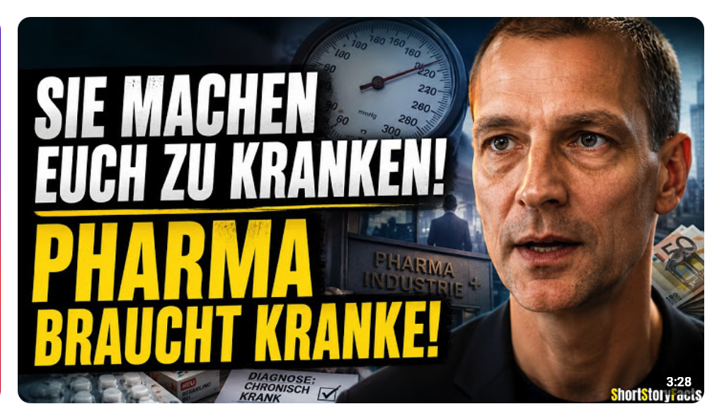 Krankheiten, die keine sind? Wie Pharma Milliarden verdient!