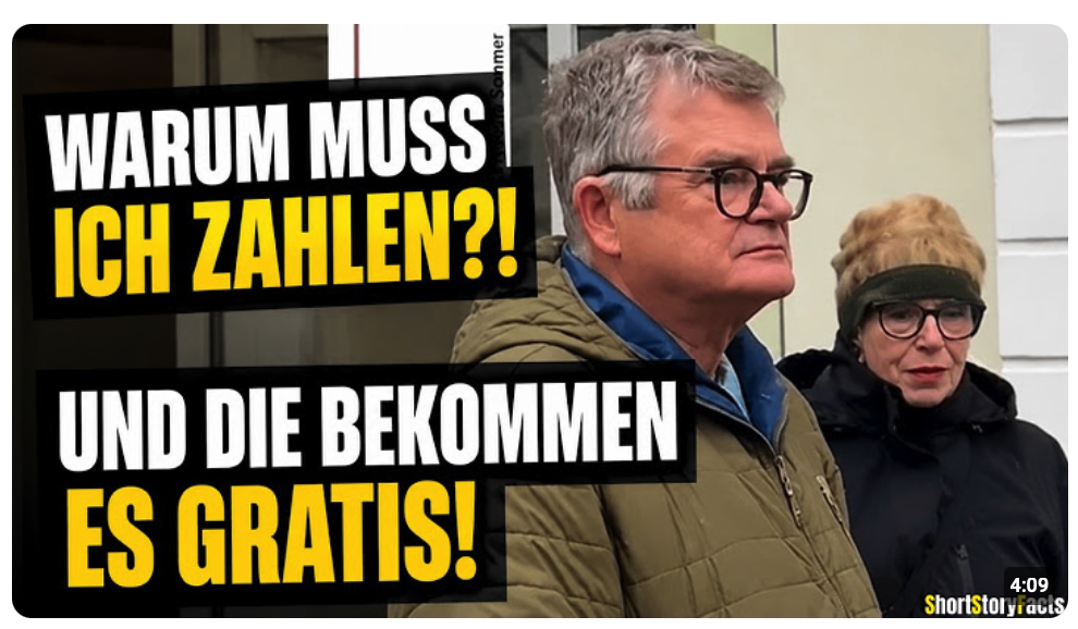 Rentner fühlen sich völlig zu Recht benachteiligt!