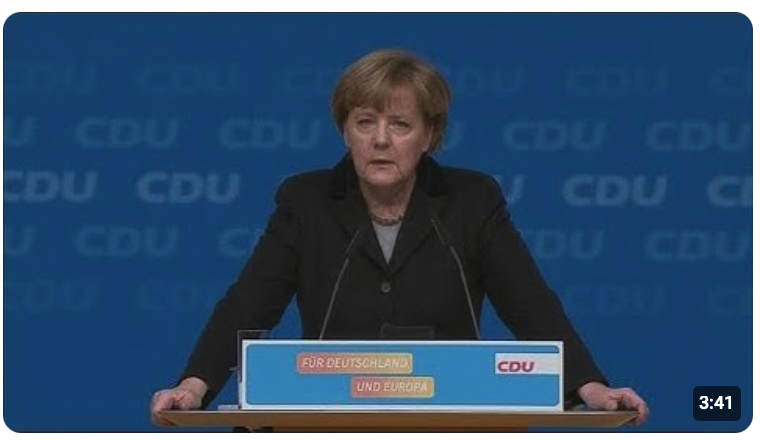 Merkel auf CDU-Parteitag: „Zahl der Flüchtlinge spürbar reduzieren“ | DER SPIEGEL