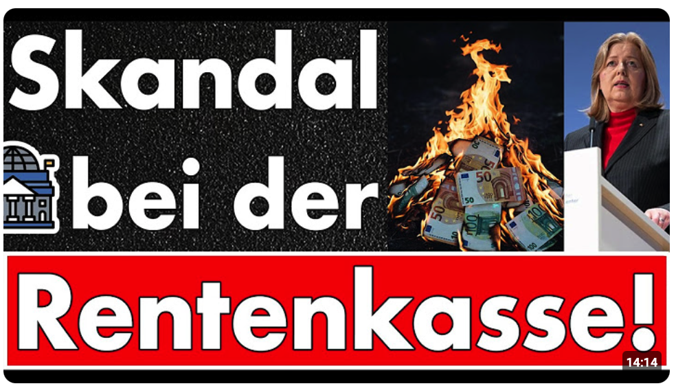 Millionen-Skandal bei der Rentenkasse aufgedeckt! Berater kassierten Millionen – ohne Nachweise!