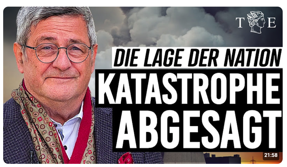 Weltuntergang abgesagt: Klimarat zieht Horror-Szenario zurück | Die Lage der Nation