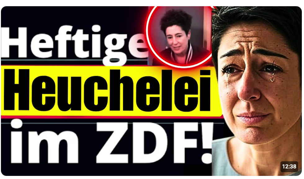 Hayali warnt vor KI-Desinformation – viel zynischer geht es nicht !