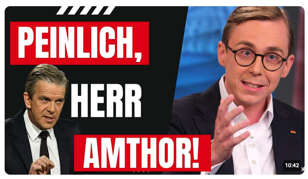 Das ist politische Verzweiflung – Amthor verteidigt Wegner trotz Berliner Blackout!