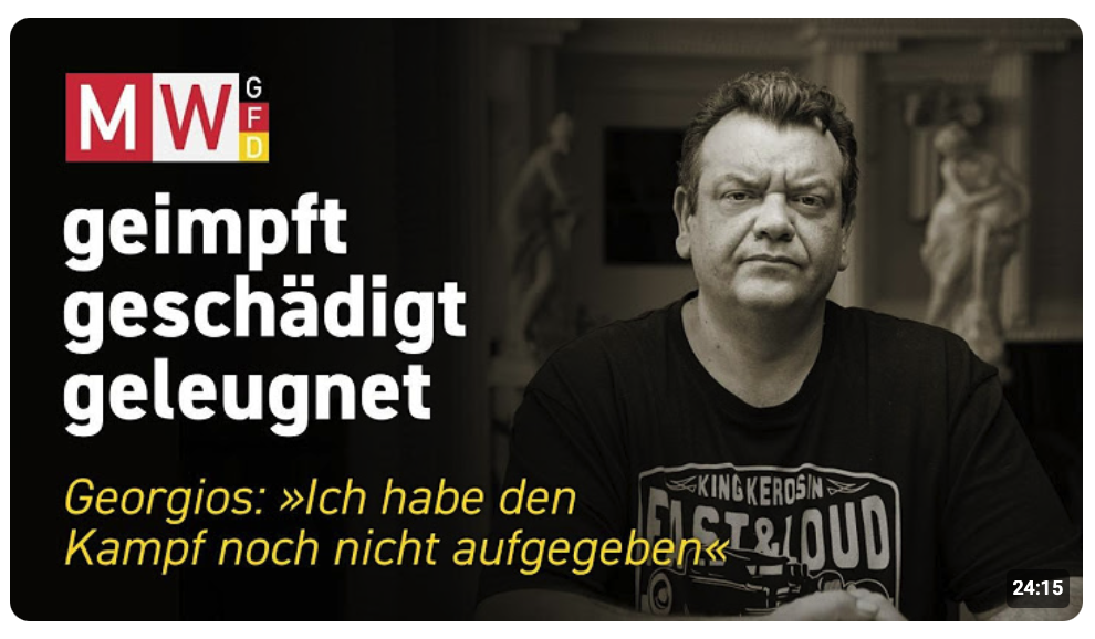 Georgios Tziaras: Ich habe den Kampf noch nicht aufgegeben.