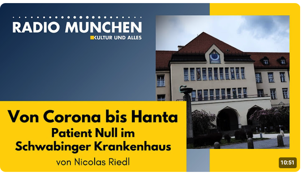 Von Corona bis Hanta – von Nicolas Riedl