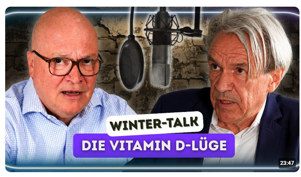 „Fast alle haben Vitamin-D-Mangel“ | Winter-Talk