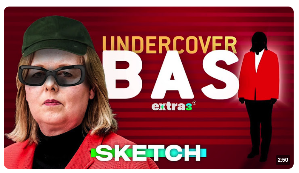 Undercover Bas: Arbeitsministerin endlich unter Arbeitern | extra 3