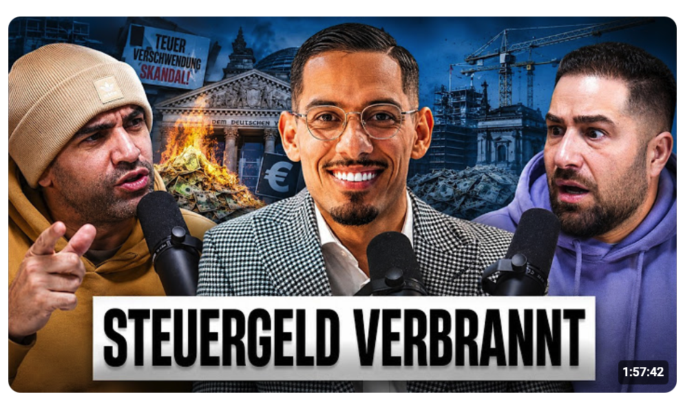 Was Reiche anders machen & wie Deutschland uns abzockt! | Steuer Moe