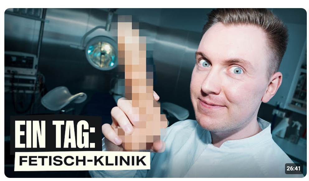 In dieser Klinik wird niemand geheilt: 1 Tag in der Fetisch-Klinik
