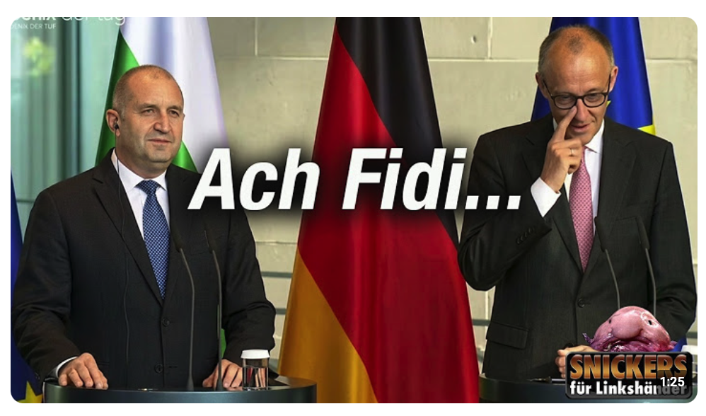 Ach Fidi…….
