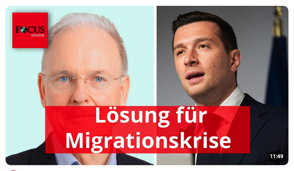 Ausgerechnet aus Frankreich kommt die Lösung der Migrationskrise