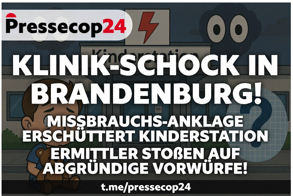 KLINIK-SCHOCK IN BRANDENBURG! MISSBRAUCHS-ANKLAGE ERSCHÜTTERT KINDERSTATION – ERMITTLER STOßEN AUF ABGRÜNDIGE VORWÜRFE!