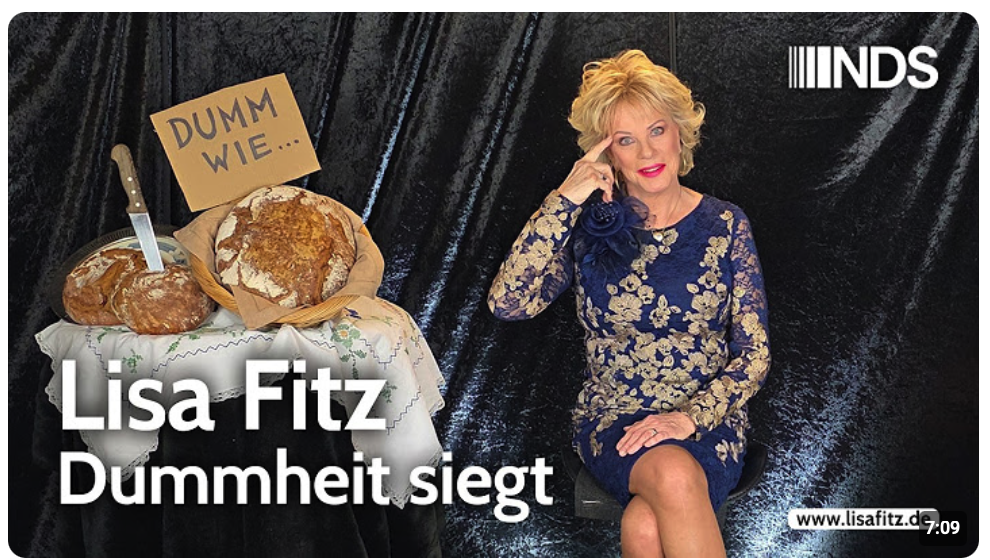 Lisa Fitz – Dummheit siegt | NDS