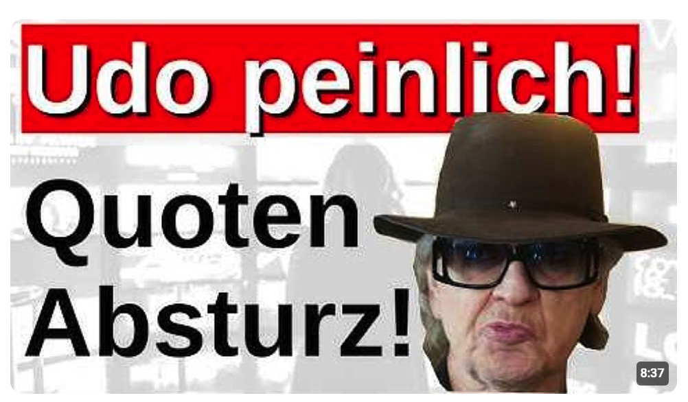 Statt großer Bühne ein massiver Reinfall! ARD Doku wird zum Quoten Absturz!